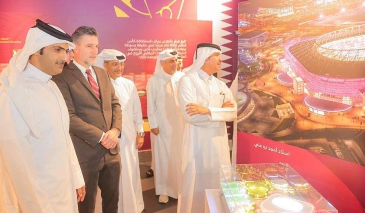 Culture Minister Inaugurates "World of Football" Exhibition in 3-2-1 Qatar Olympic and Sports Museum